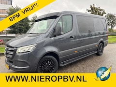 Mercedes-Benz Sprinter - 319CDI L2H1 Dubbelcabine 6+1 Pers Automaat Airco Cruisecontrol Led/Xenon 3500KG Trekhaak N