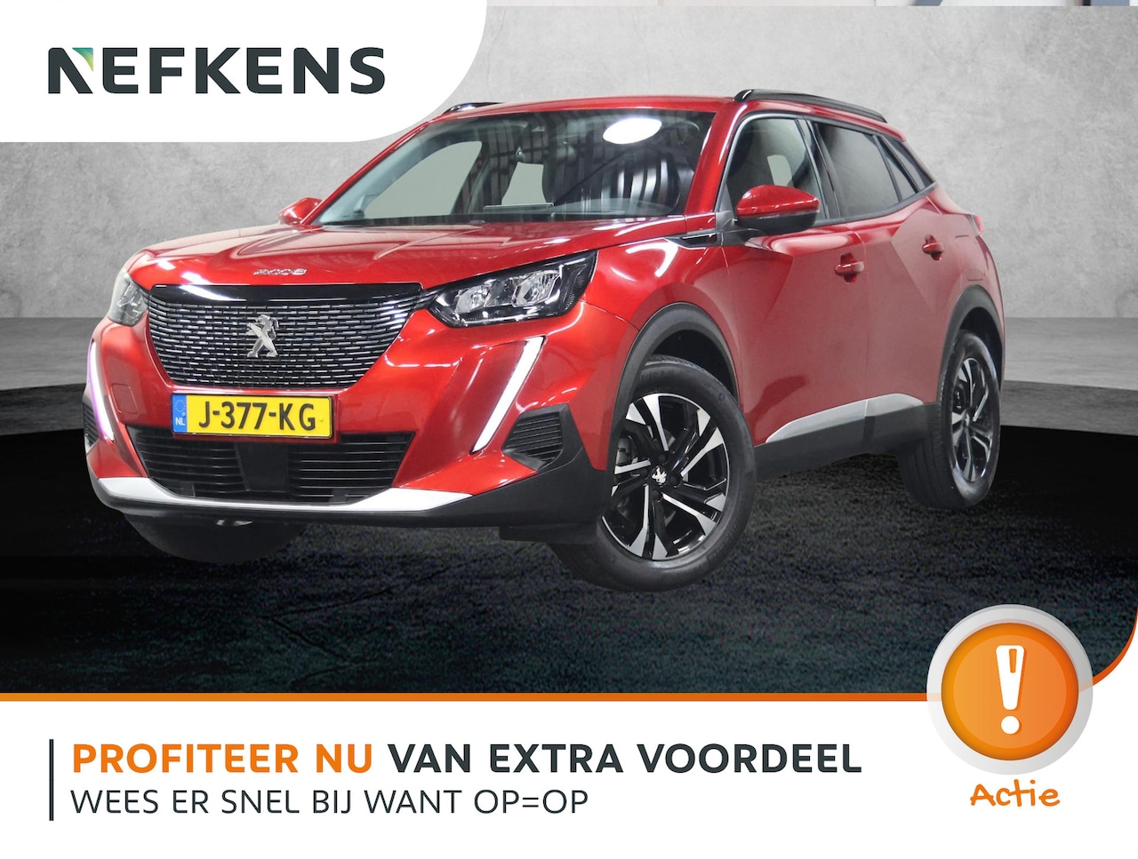 Peugeot 2008 - 1.2 130PK Allure | AppleCarPlay/AndroidAuto | Climate Control | Cruise Control | Camera | - AutoWereld.nl