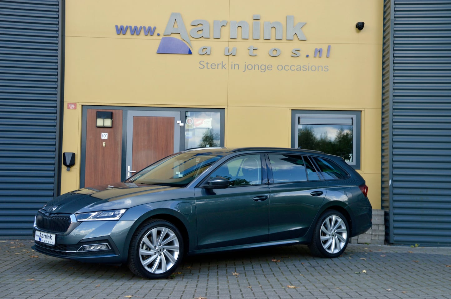 Skoda Octavia - 1.4 TSI iV Style - AutoWereld.nl
