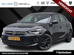 Opel Corsa - GS 1.2 Turbo 100pk | NAVI PRO 10" | KEYLESS START | PARKEERSENSOREN | BLACK PACK | FULL LE