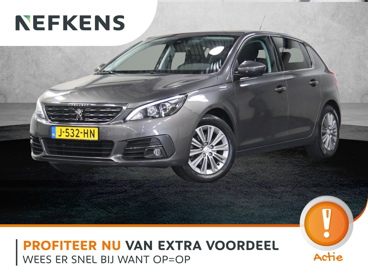 Peugeot 308 - 130PK Premium | AppleCarPlay/AndroidAuto | Glazendak | Navigatie | Cruise Control | Armste - AutoWereld.nl