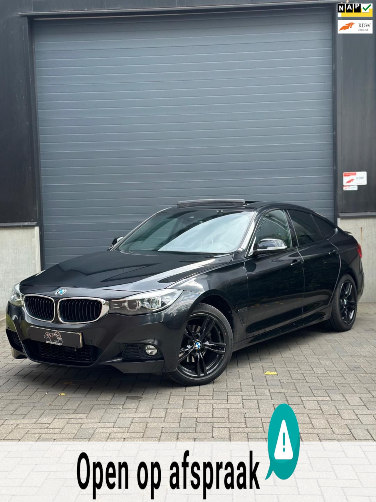 BMW 3-serie Gran Turismo - 320i 184PK Aut8 PANO|VIRTUAL|CAM - AutoWereld.nl