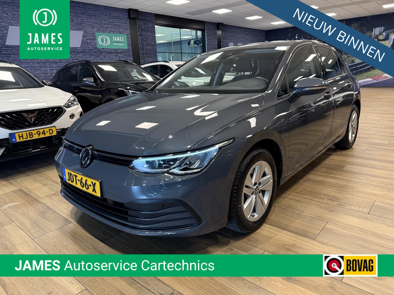 Volkswagen Golf - 1.0 eTSI Life Business |CarPlay|Navigatie|Clima|Achteruitrijcamera|DSG| - AutoWereld.nl