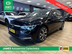 Volkswagen Golf - 1.5 eTSI Style DSG LEER|Stoel/stuur verwarming|memory seat|