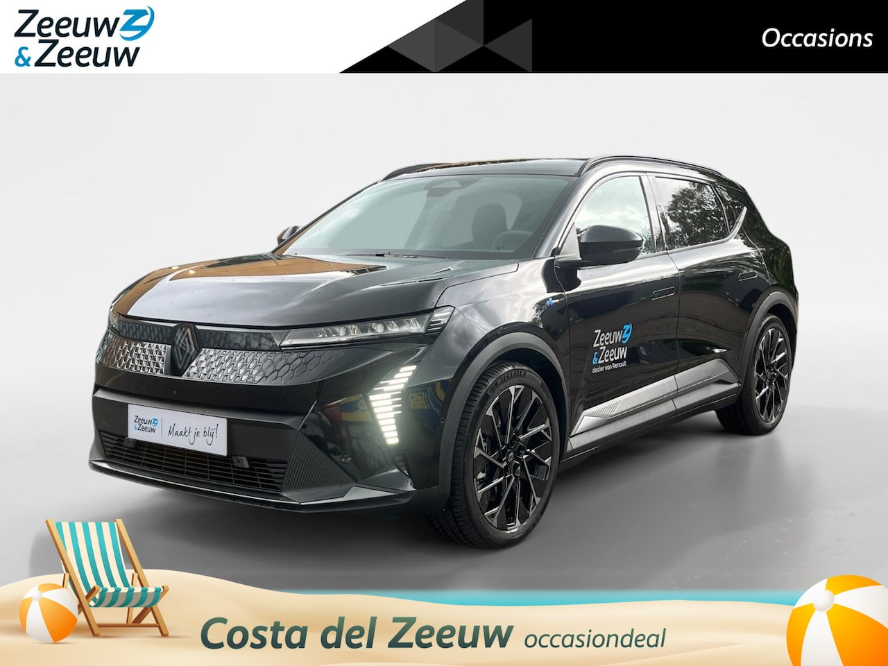 Renault Scenic E-Tech - EV87 long range esprit Alpine EV87 long range esprit Alpine - AutoWereld.nl