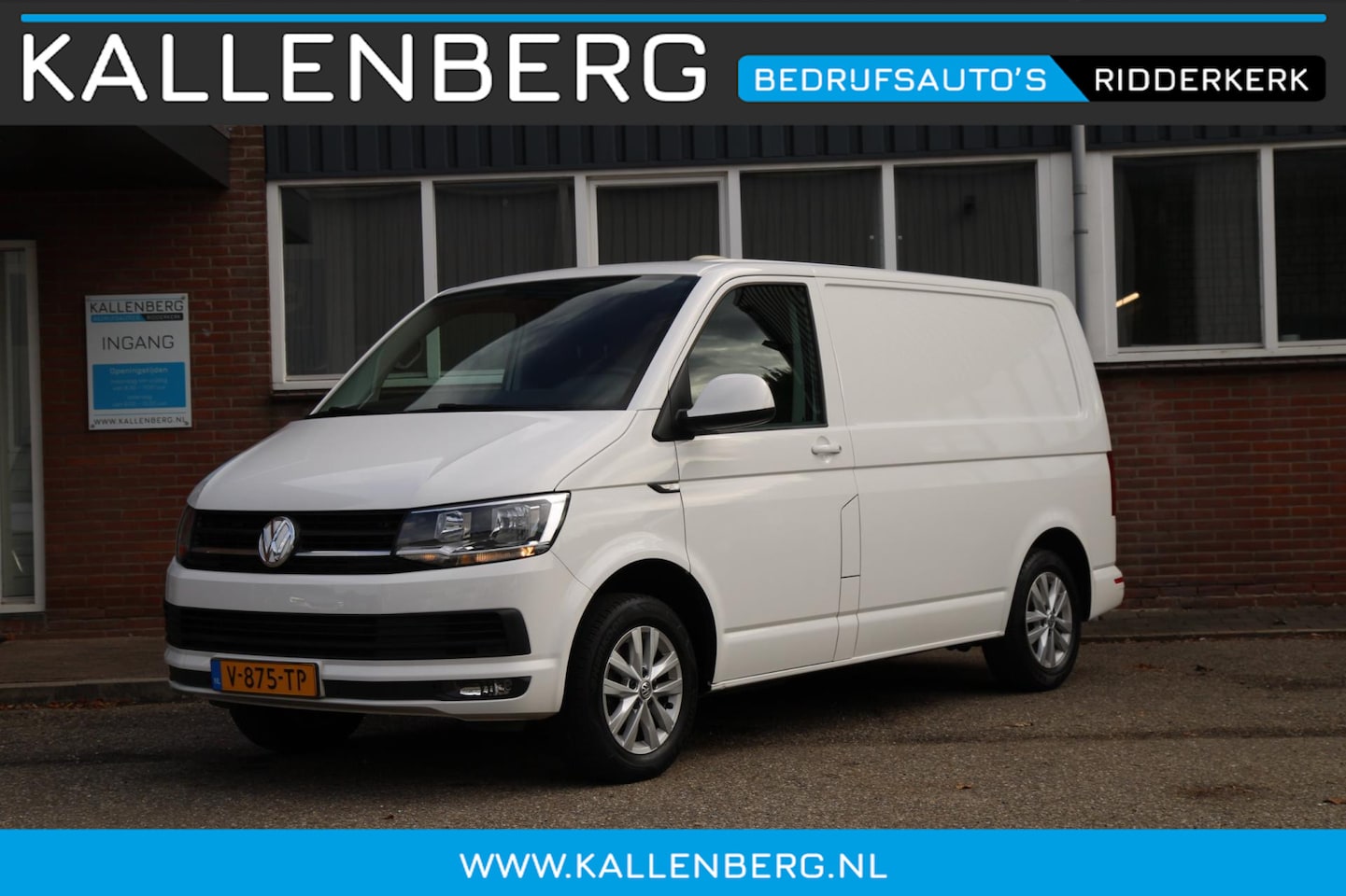 Volkswagen Transporter - 2.0 TDI L1H1 Highline / 150PK Automaat / Multistuur / PDC 2x - AutoWereld.nl