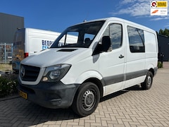 Mercedes-Benz Sprinter - 213CDI 2.2 129PK RWD 325|Dubbele Cabine(7)|7G-Automaat