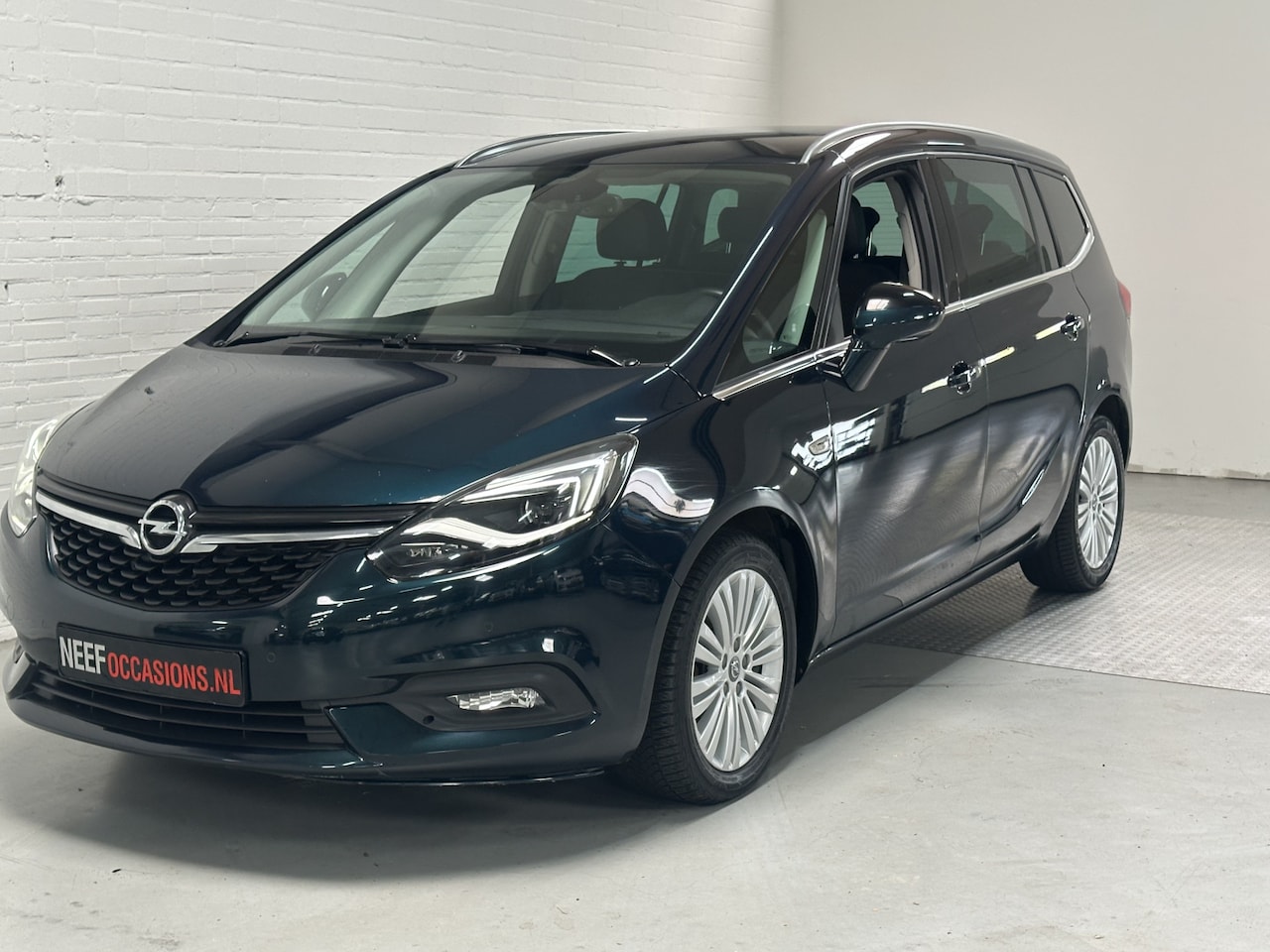 Opel Zafira - 1.4 Turbo 7p. CLIMA / CRUISE /CAMERA / NAVI - AutoWereld.nl