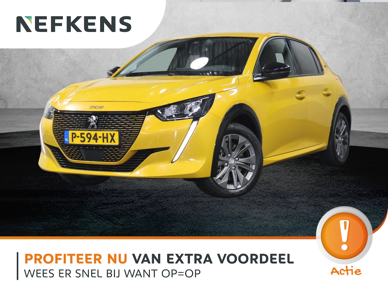 Peugeot e-208 - EV Allure Pack 50 kWh 136PK | ACCURAPPORT 98%| AppleCarplay/Android Auto | Armsteun | Park - AutoWereld.nl