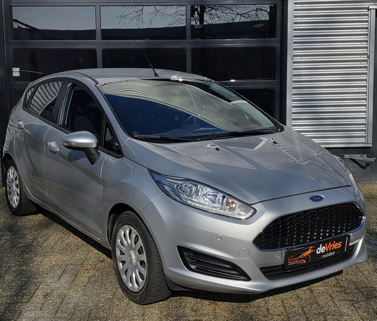 Ford Fiesta - 1.0 Style **AIRCO-NAVI-PDC** - AutoWereld.nl