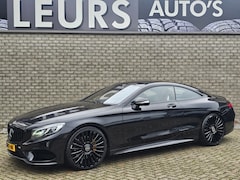 Mercedes-Benz S-klasse Coupé - 500 4Matic Edition 1 235000 EURO NIEUW