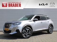 Peugeot 2008 - 1.2 PureTech Allure | Schuif-/kanteldak | Camera | 17" LM | Navi | Clima | LED | Cruise |