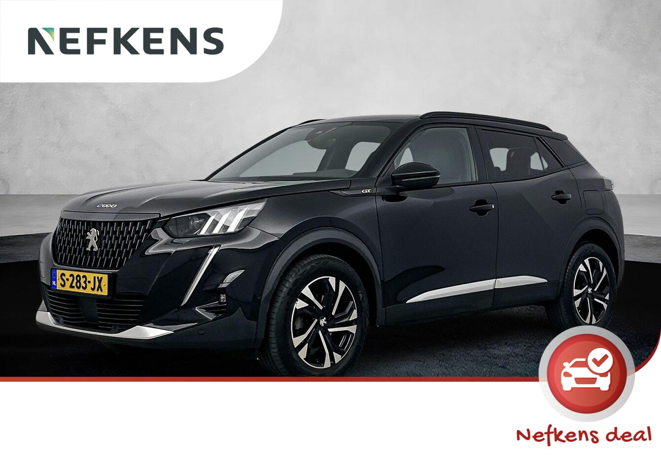 Peugeot 2008 - 1.2 PureTech GT | Navigatie | NL. auto | Pano. | Achterruitrijcamera | - AutoWereld.nl