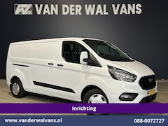 Ford Transit Custom - 2.0 TDCI L2H1 Euro6 Airco | Navigatie | Camera | LED | Cruisecontrol Parkeersensoren, Verw