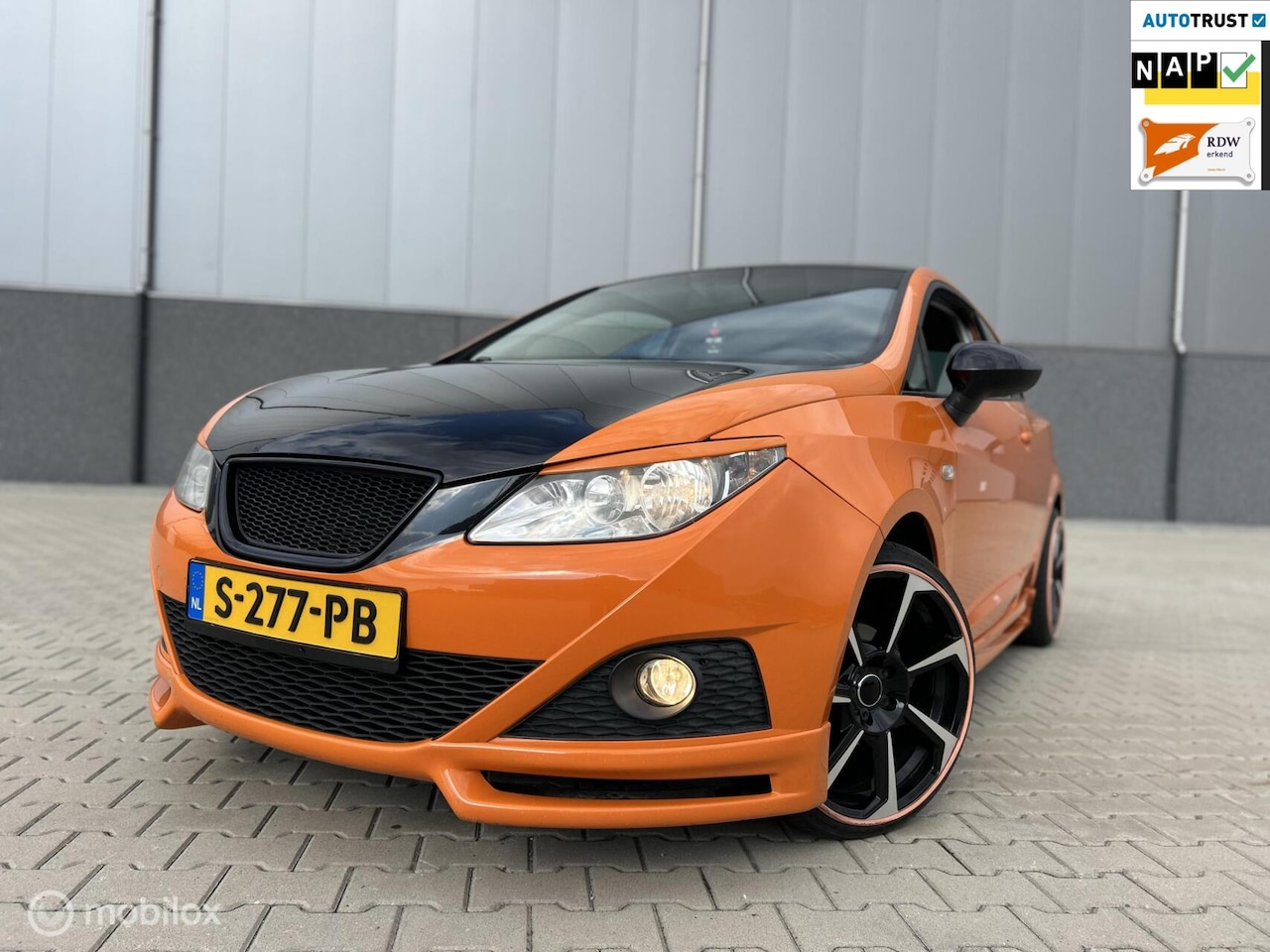 SEAT Ibiza SC - 1.4 Sport/CUPRA LOOK/APK/AIRCO/CARPLAY/ - AutoWereld.nl