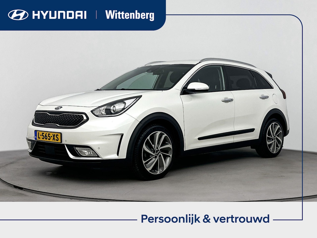 Kia Niro - 1.6 GDi Hybrid ExecutiveLine | leder | Navi | Camera | electrische verstelbare stoelen | S - AutoWereld.nl