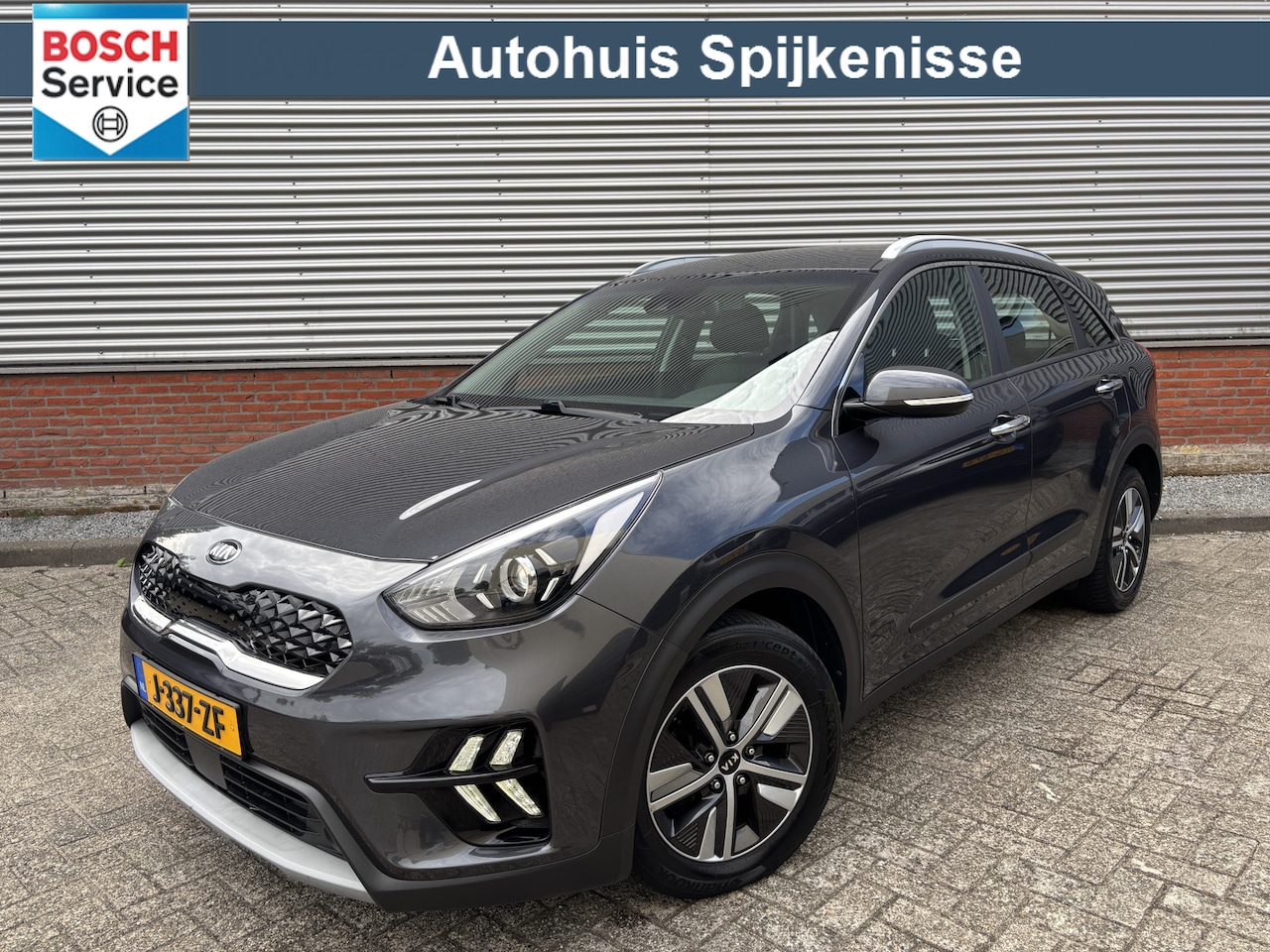 Kia Niro - 1.6 GDi Hybrid DynamicLine | Apple Carplay/Android Auto | Camera | Navigatiesysteem Full M - AutoWereld.nl
