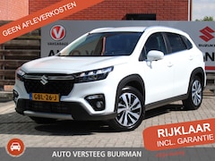Suzuki S-Cross - 1.4 Boosterjet Style Smart Hybrid Navigatie, Adaptieve Cruise Control, 360 graden Camera,