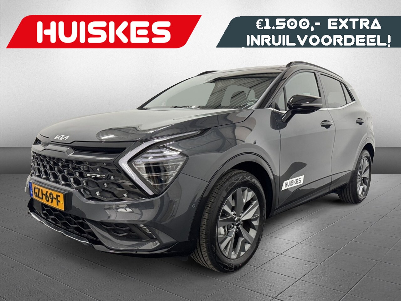 Kia Sportage - 1.6T Hybride GT-PlusLine - AutoWereld.nl