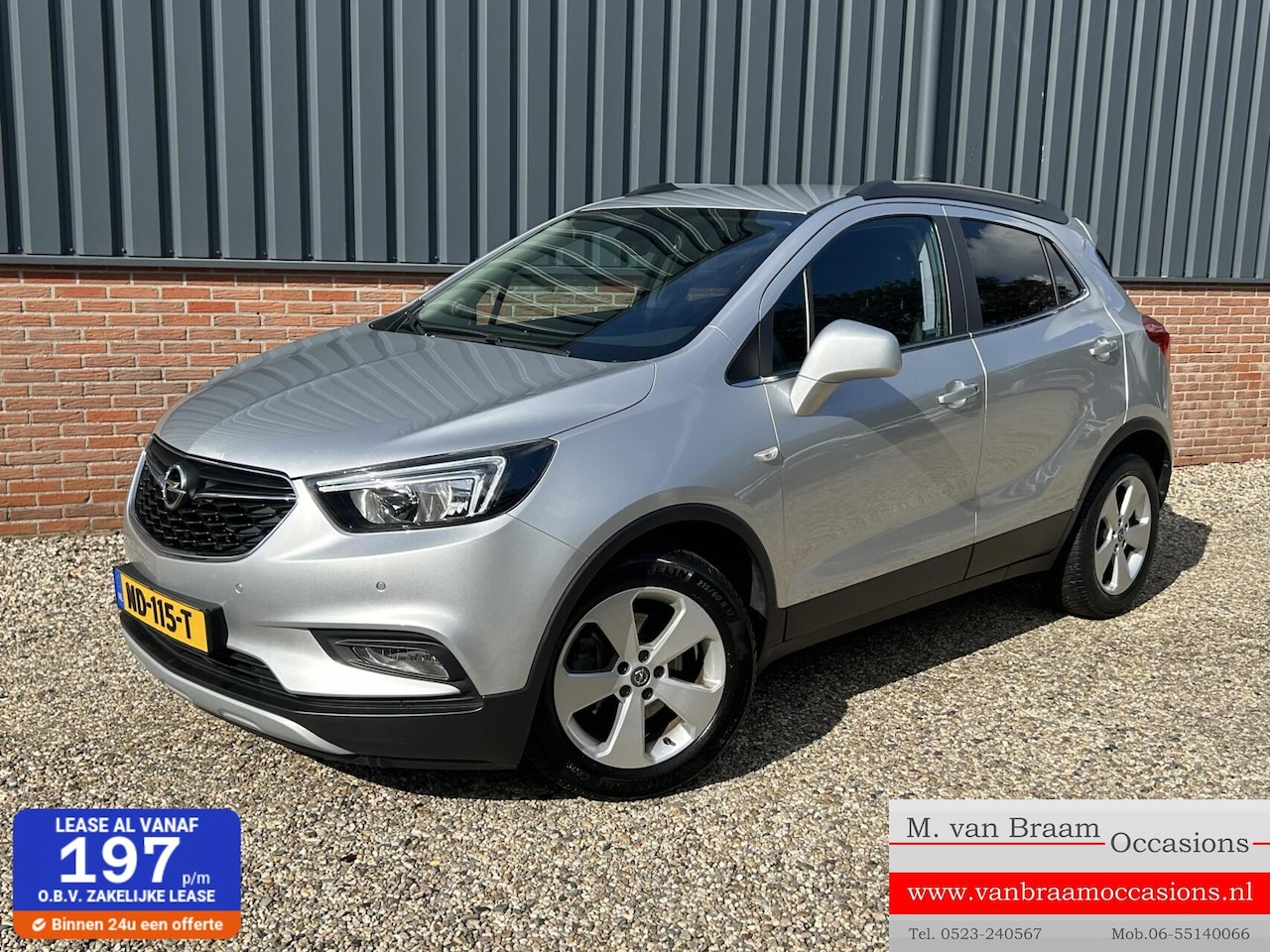 Opel Mokka X - Trekhaak/Navigatie/Pr-Glass/Half-Leer 1.4 Turbo Innovation - AutoWereld.nl