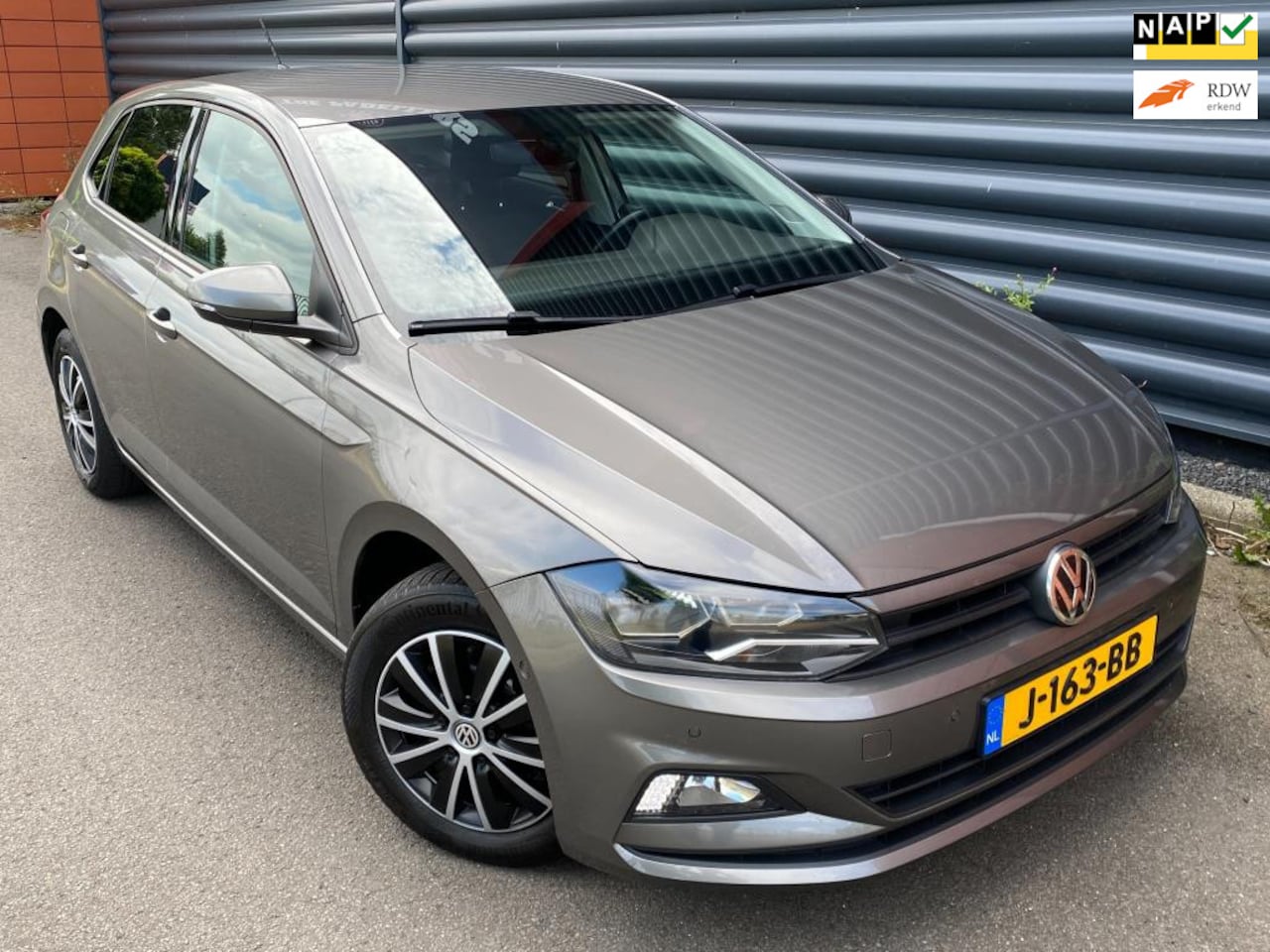Volkswagen Polo - 1.0 TSI DSG Automaat 5Drs ECC Navi Park Contr.2020Bj NL Auto - AutoWereld.nl