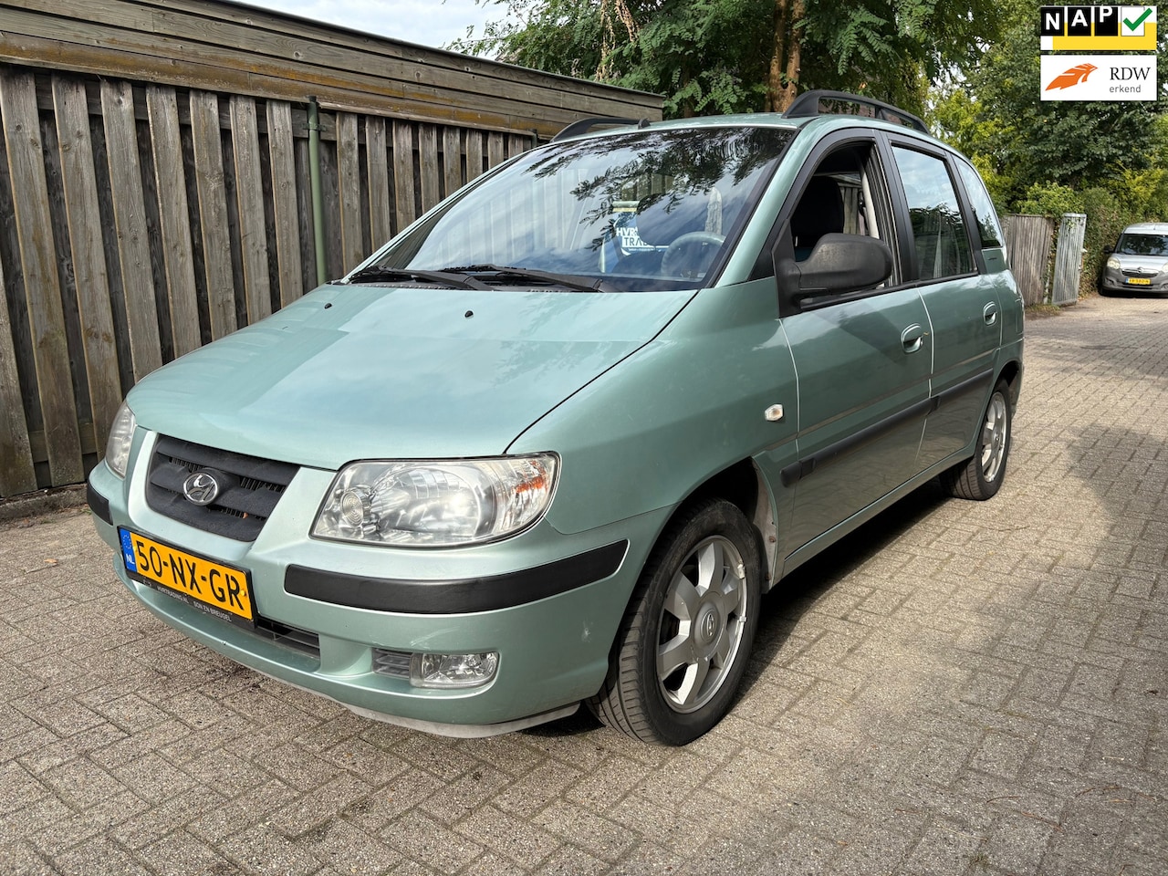 Hyundai Matrix - 1.6i GL / airco / nieuwe apktot 09-2026 - AutoWereld.nl