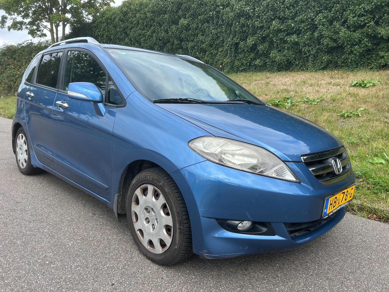 Honda FR-V - 2.2 CTDi Comfort - 6 persoons - Clima - AutoWereld.nl