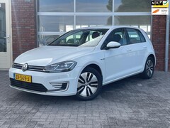 Volkswagen e-Golf - E-Golf | SOH 93% | Facelift | Cruise Control | LED Verlichting | Parkeersensoren | CarPlay