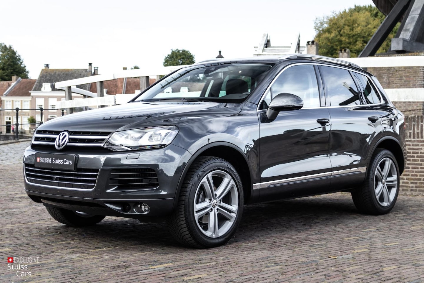 Volkswagen Touareg - 3.0 TDI BMT|Full opt.|R-line|Euro 5|1e eig. - AutoWereld.nl