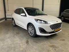 Ford Kuga - 2.5 PHEV Vignale | Trekhaak | Adap.cruise | Blis | Leder | Elektrisch panorama-dak | Kopla