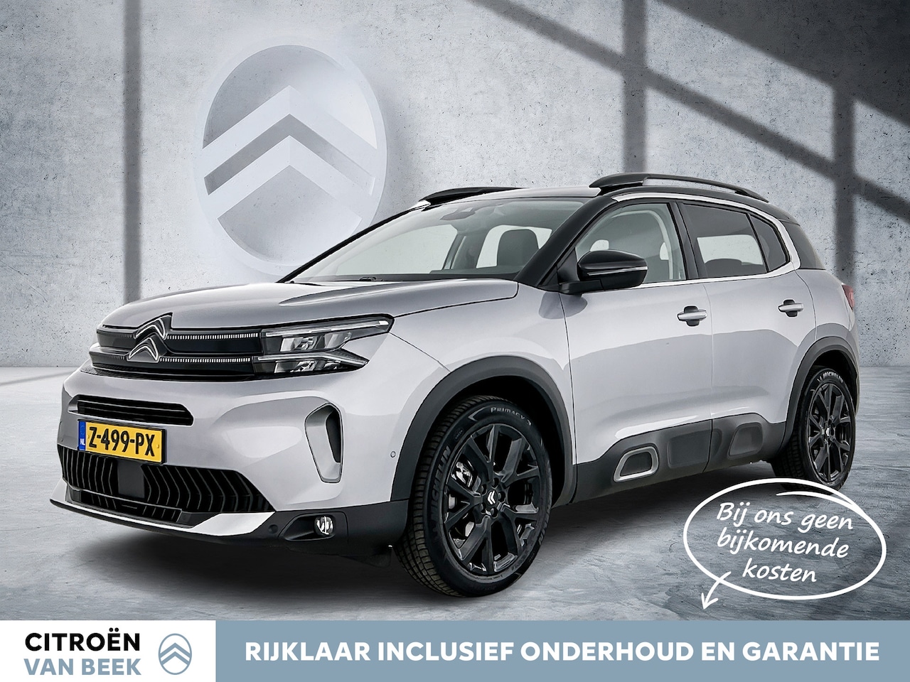 Citroën C5 Aircross - Hybrid 145 PK Automaat ë-Series | Rijklaar | Alcantara  | Stoelverwarming | 360 camera | - AutoWereld.nl