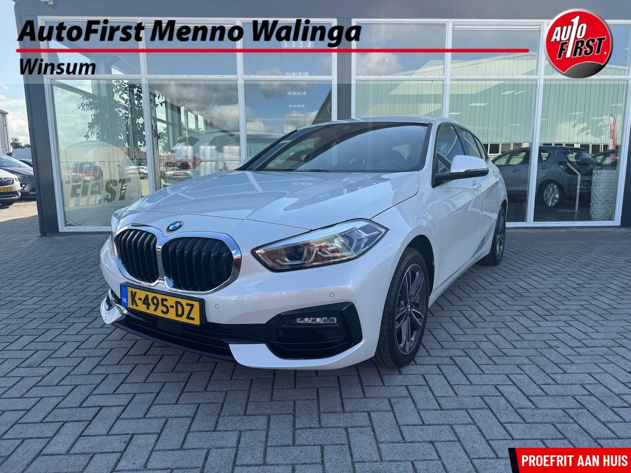 BMW 1-serie - 118i Executive Edition|Navi|Carplay|Parelmoer wit||Digitale cockpit| - AutoWereld.nl