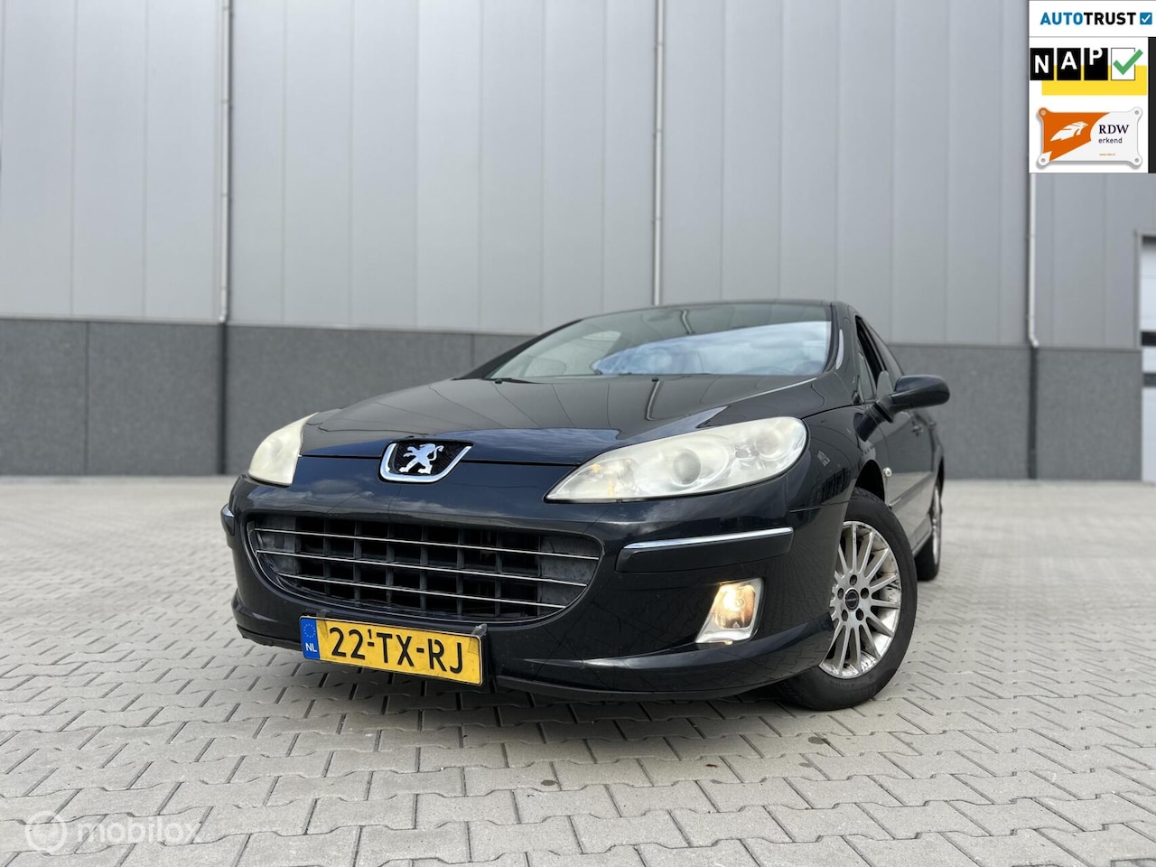 Peugeot 407 - 1.8-16V XT/INRUILKOOPJE/APK/CRUISE CONTR./ - AutoWereld.nl
