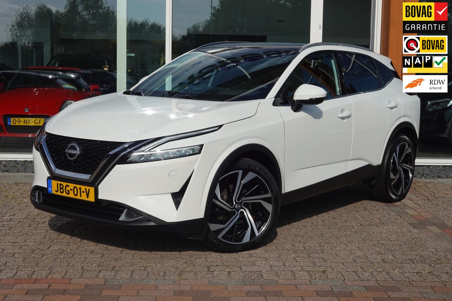 Nissan Qashqai - 1.3 MHEV Xtronic Tekna Plus 1.3 MHEV Xtronic Tekna Plus - AutoWereld.nl