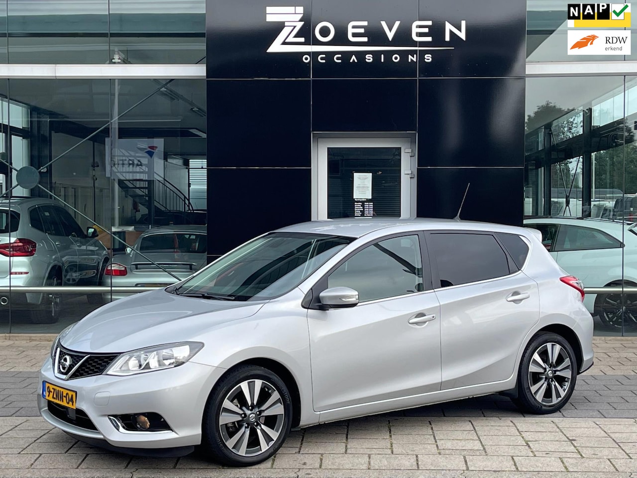 Nissan Pulsar - 1.2 DIG-T Connect Edition Nieuwe Distr. Ketting!! - AutoWereld.nl