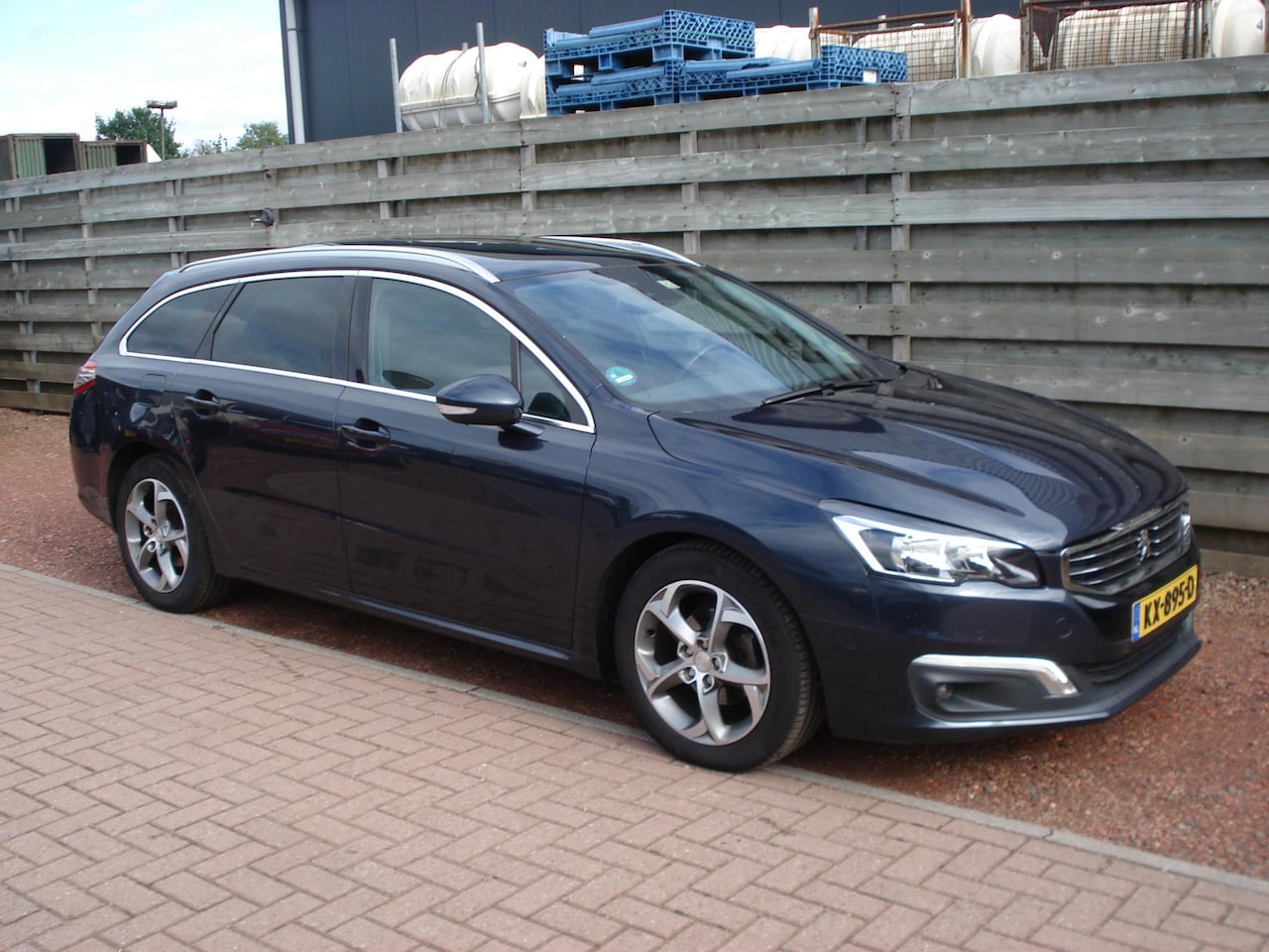 Peugeot 508 SW - 1.6 BlueHDi Blue Lease Executive Automaat - AutoWereld.nl