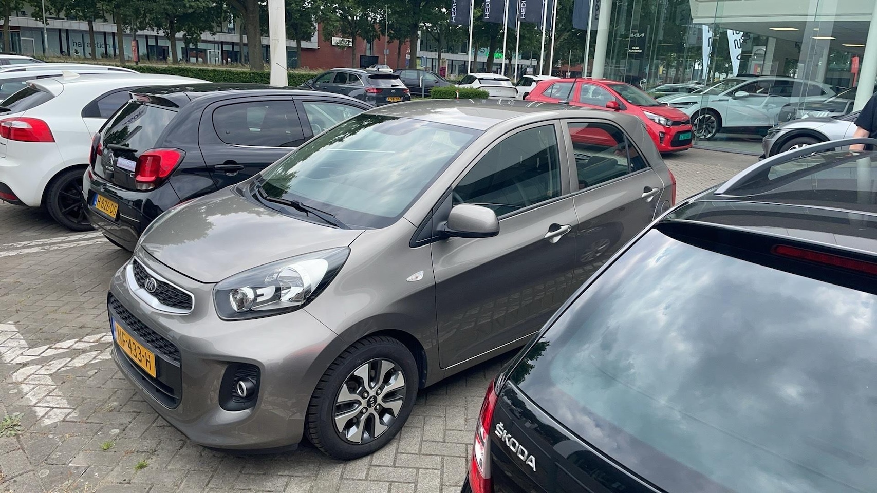 Kia Picanto - 1.0 CVVT EconomyPlusLine 1.0 CVVT EconomyPlusLine - AutoWereld.nl