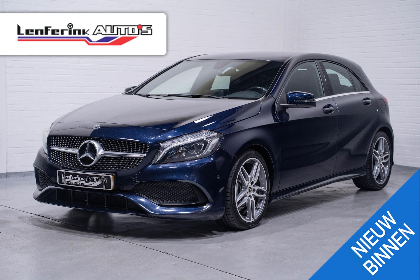 Mercedes-Benz A-klasse - 180 d Business Solution AMG Camera Led koplampen Apple Carplay Rijklaar - AutoWereld.nl