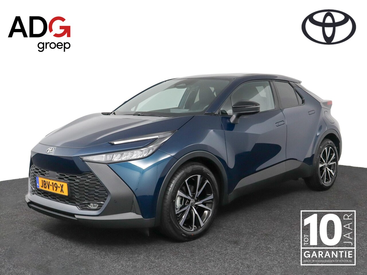 Toyota C-HR - 1.8 Hybrid 140 Dynamic - AutoWereld.nl