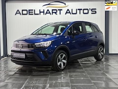Opel Crossland - 1.2 Turbo Elegance Automaat / Navigatie full map / Camera / Cruise control / Climate contr
