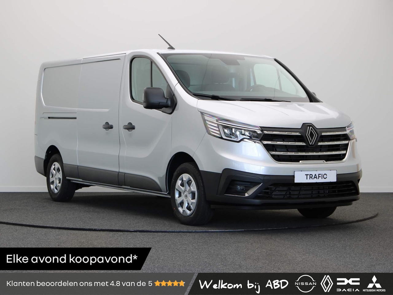 Renault Trafic - 2.0 dCi 150 EDC T30 L2H1 Advance | Trekhaak | Laadruimtepakket | Achteruitrijcamera | Vier - AutoWereld.nl