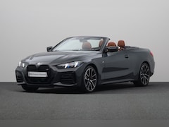BMW 4-serie Cabrio - M440i xDrive | M-sport Pro. | Air Collar | Curved Display | Stuur-/ Stoelverwarming | Harm