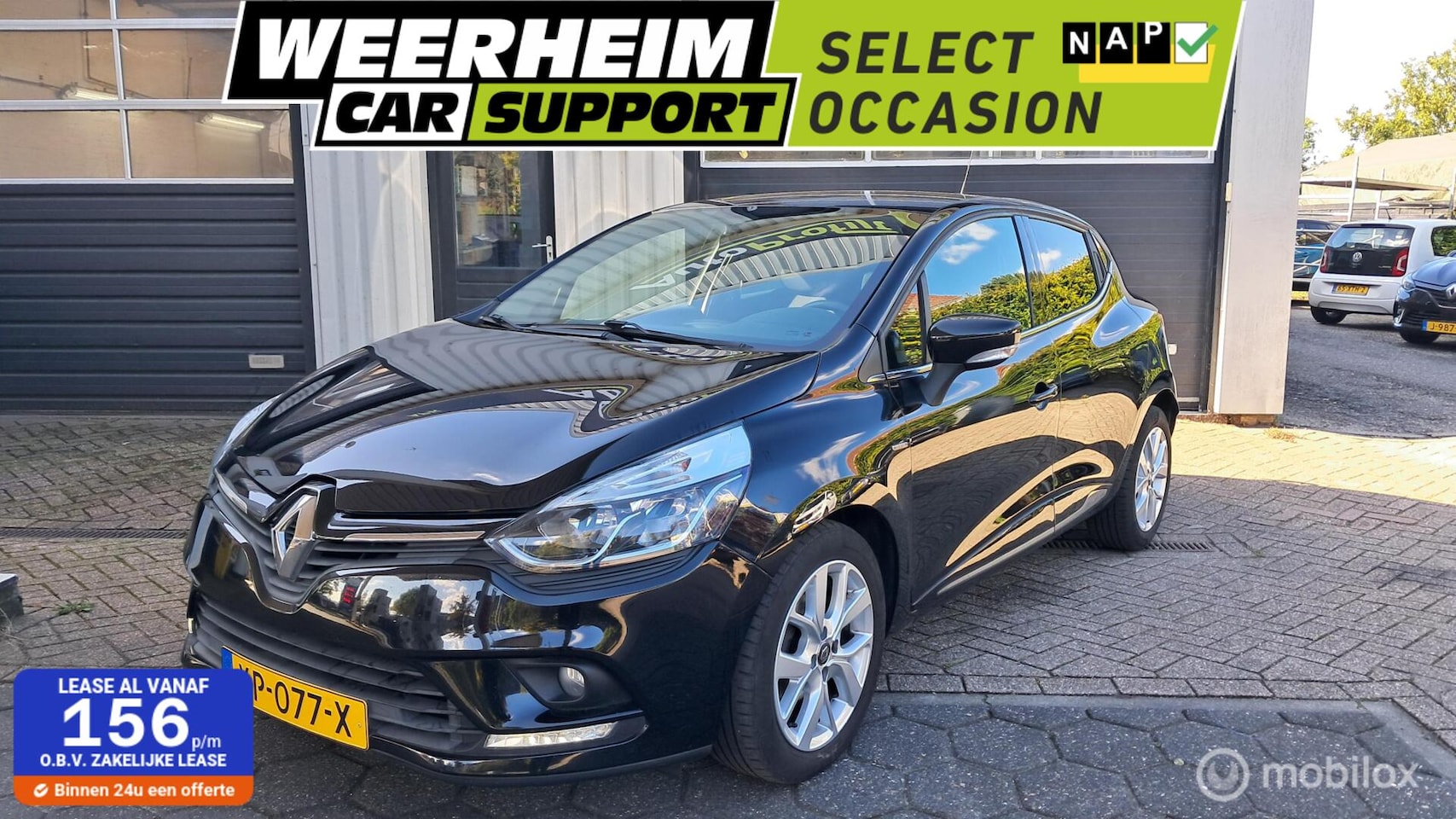 Renault Clio - 0.9 TCe Intens 0.9 TCe Intens - AutoWereld.nl