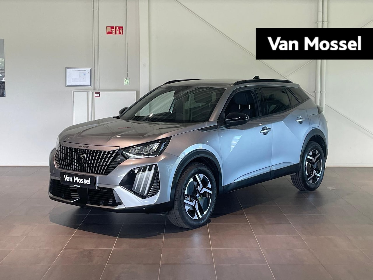 Peugeot 2008 - 1.2 Hybrid 136 Allure | Climate control | Apple Carplay/Android Auto | 17" Lichtmetalen ve - AutoWereld.nl