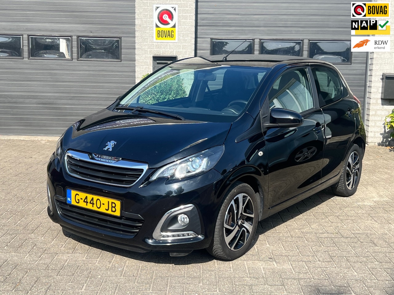 Peugeot 108 - 1.0 e-VTi Allure *LM velgen*Scherm* - AutoWereld.nl