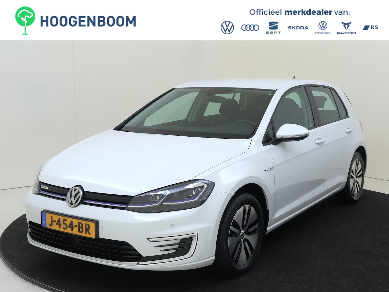 Volkswagen e-Golf - E-DITION | Digital cockpit | Navigatie | LED verlichting | Parkeersensoren | Adaptieve cru - AutoWereld.nl