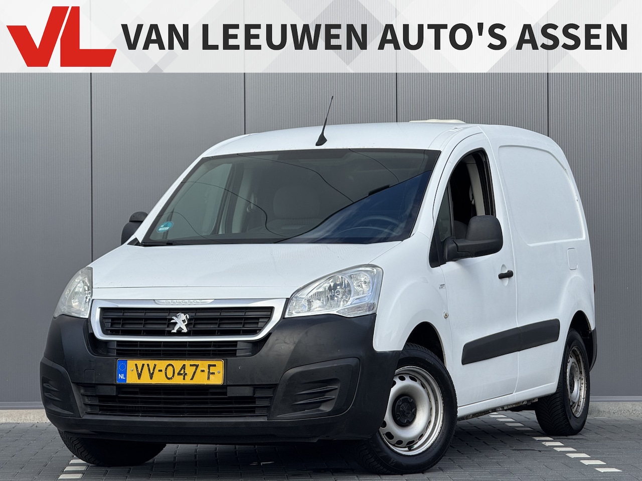 Peugeot Partner - 120 1.6 HDi 75 L1 XR | Nieuwe APK | Cruise control | Navigatie | Airco - AutoWereld.nl