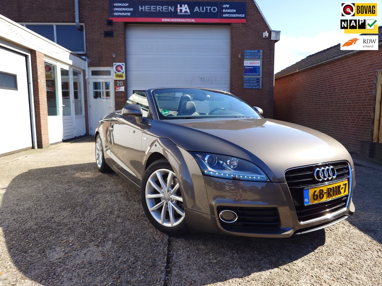 Audi TT Roadster - 2.0 TFSI Pro Line 2.0 TFSI Pro Line, 1e eigenaar, Origineel NL, Clima, Automaat - AutoWereld.nl