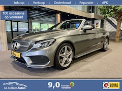 Mercedes-Benz C-klasse Cabrio - 180 Edition 1 AMG Navigatie | Nekverwarming | Stoelverwarming | Airscarf