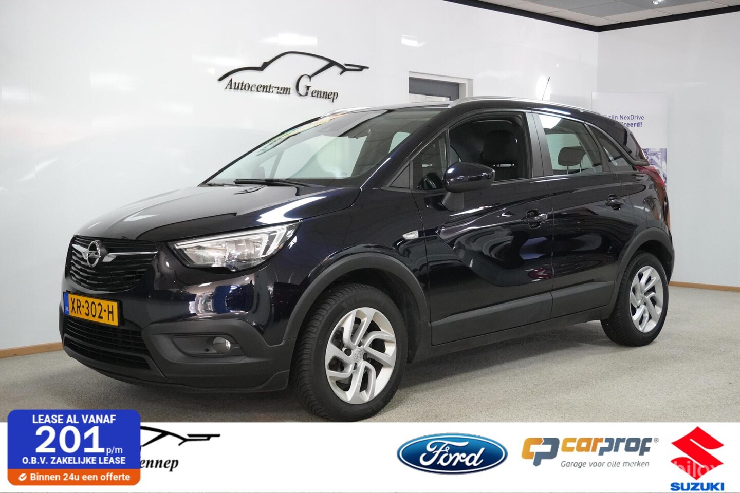 Opel Crossland X - 1.2 Turbo Innovation 1.2 Turbo Innovation - AutoWereld.nl